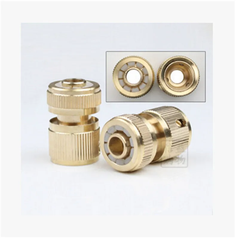 Car Clean Water Pipe Metal Copper Connector Adapters For Key Ring