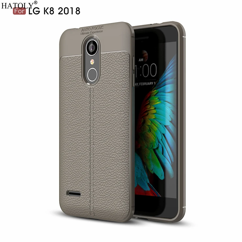 Чехол HATOLY для LG K8 2018 K9 задняя крышка из мягкого ТПУ и силикона с рисунком X210 Aristo