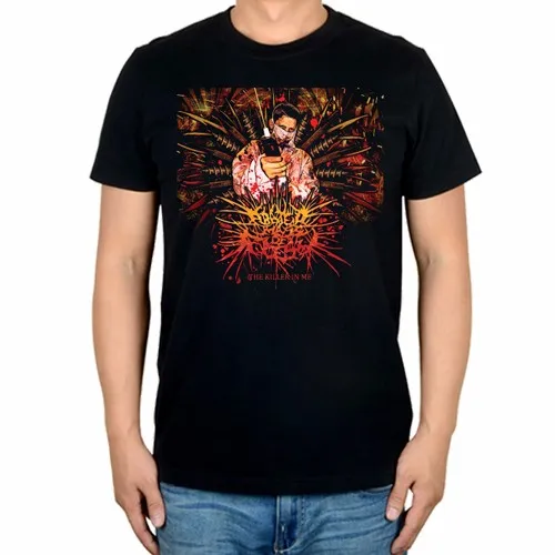 6 видов Abated Mass of Flesh Rock брендовая мужская рубашка 3D mma фитнес тяжелый рок тяжелый темный металл Хлопок Уличная