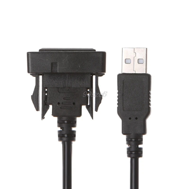 Автомобильный Стайлинг 12 24 В AUX USB порт кабель адаптер шнур провод зарядный для