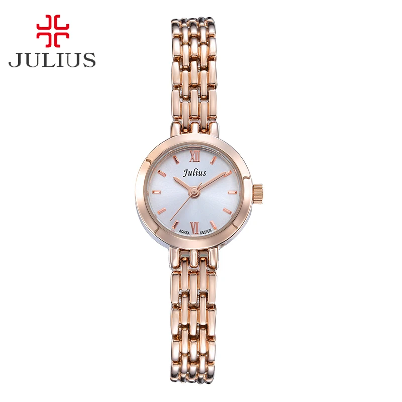 Mini Women s Lady Wrist Watch Julius Quartz Hours Best Fashion Dress Bracelet Band Simple OL