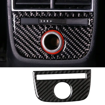 

Car Accessories For Audi A3 S3 2014-2018 Carbon Fibre modified interior rear seat lighter panel decorative stickers
