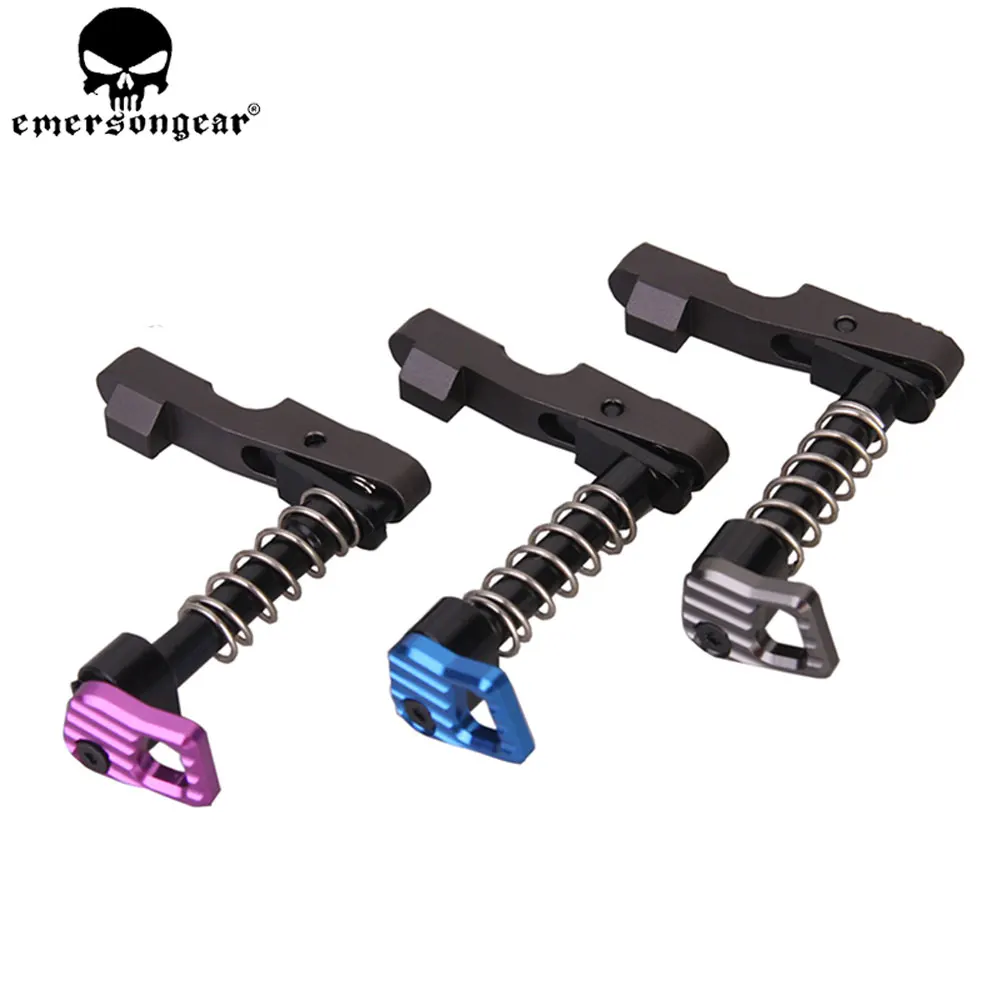 EMERSONGEAR Hot sale CNC Machine Double side (left & right hand) Magazine Release Catch for M4/M16 series AEG BD3885