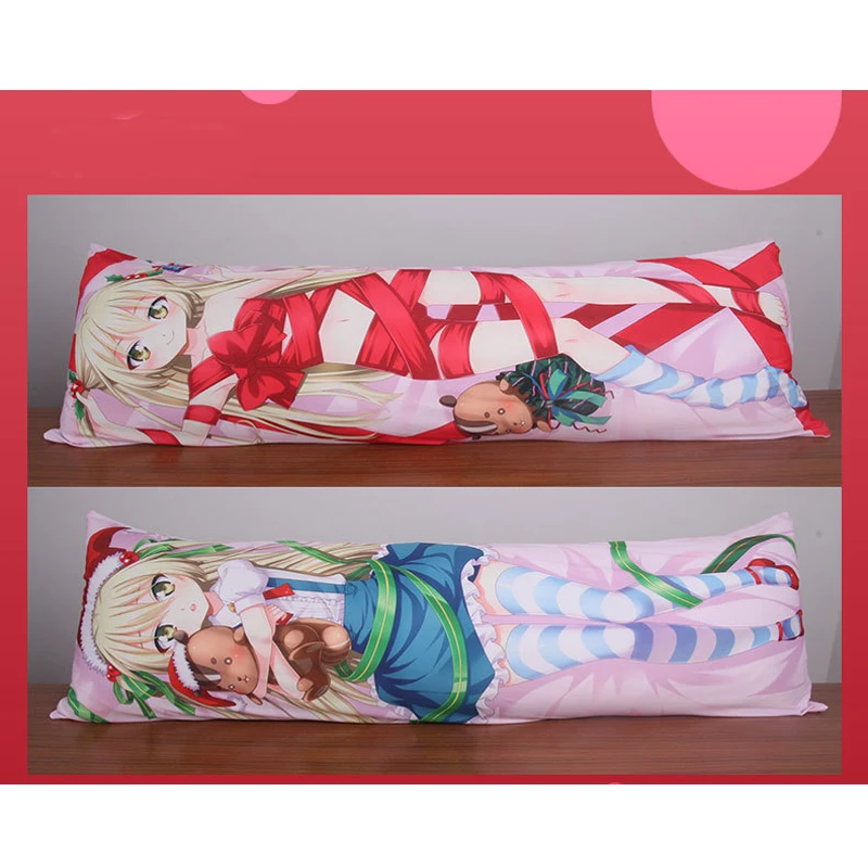 Чехол для наволочки Bishojo игровой чехол из игры Galgame Dakimakura 59 дюймов (только