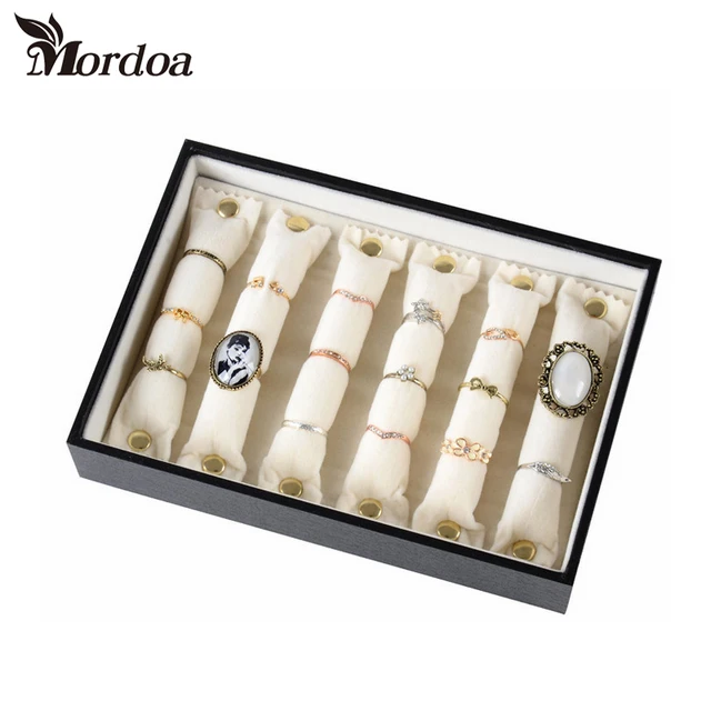 2017 Mordoa New Fashion Jewelry Stand Ring Display Shelf Holder Neceser Packaging 2017 Mordoa New Fashion Jewelry Stand Ring Display Shelf Holder Neceser Packaging