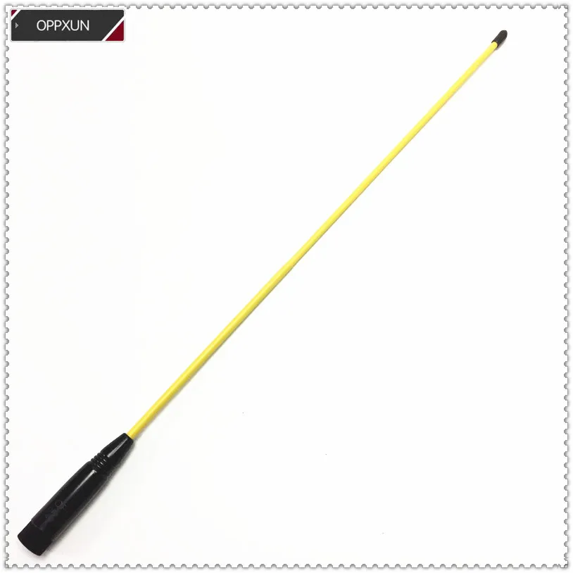 OPX771 синий мягкий 144/430 УФ двухдиапазонная антенна SMA-M для YAUSE VX3R VX5R VX6R радио |
