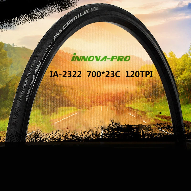 INNOVA велосипедные шины 700 * 23C 120TPI кевлар анти ударные шоссейные сверхлегкие Zoom Tech