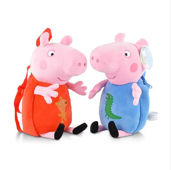 Подлинная Peppa игрушки "Свинка" Свинка Джордж»