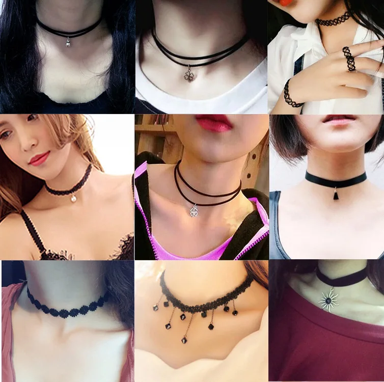 Jingle Bell~!圣诞节最N G的礼物清单:千万别送那些!2016年男生、女生最想收到的是它们! 4 2016 Hot Harajuku Korean Style 15 Designs Cheapest Pendant Fashion Jewellery China font b Black b
