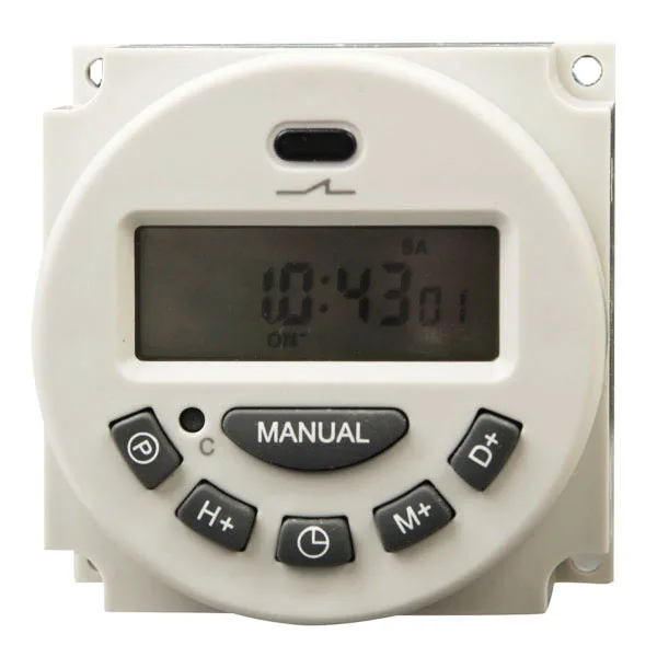 Whole 3pcs Lot Digital Lcd Dc 12v L701 Programmable Timer Whole 3pcs Lot Digital Lcd Dc 12v L701 Programmable Timer Switch Controller 16a For Led Strip Lights In Dimmers From Lighting On