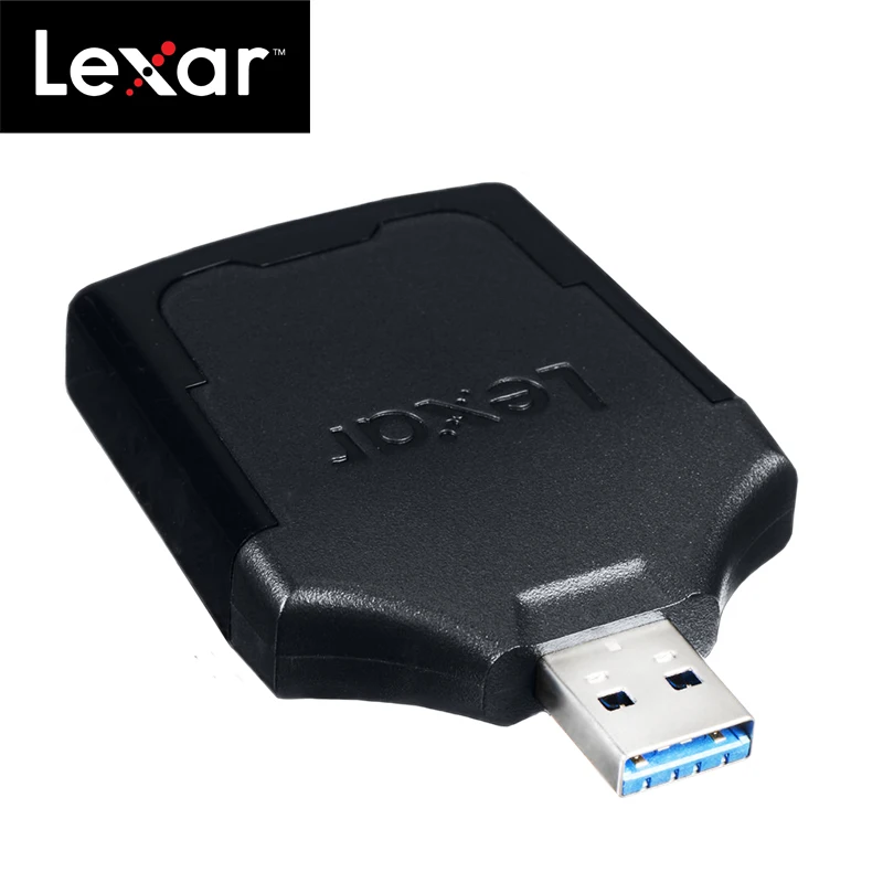 Lexar Professional XQD 2 0 USB 3 считыватель карт специальный высокоскоростной кард ридер для