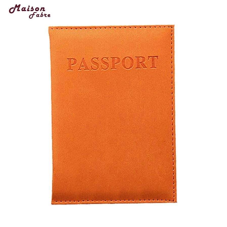 Демисезон Фабр, специальный модный чехол для паспорта и путешествий, чехол для ID карты, защитный органайзер, Прямая поставка, Mar13