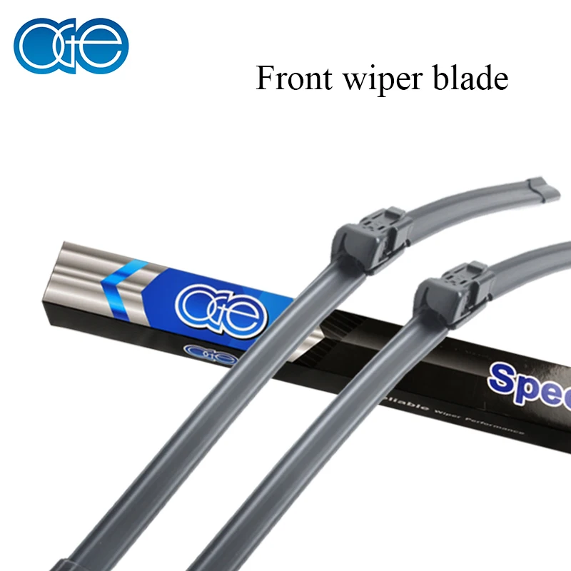 Oge Front & Rear Wiper Blade For VW Volkswagen Tiguan 2007 2008 2009 2010 2011 2012 2013 2014 2015 2016 Rubber Car Accessories
