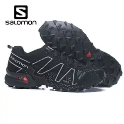 2019 Salomon Скорость Крест 3 CS кроссовки для мужчин сетки тапки дышащая Уличная обувь для Новое поступление легкие спортивные сандалии Лидер