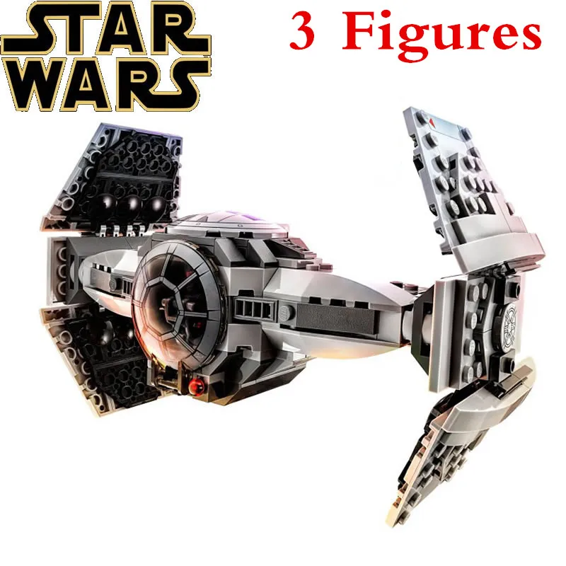 New 345pcs Legoings Star Wars Model Building Blocks The Force Awakens TIE Advanced Prototype Fighter Blocks Toys DBP481 New 345pcs Legoings Star Wars Model Building Blocks The Force Awakens TIE Advanced Prototype Fighter Blocks Toys DBP481