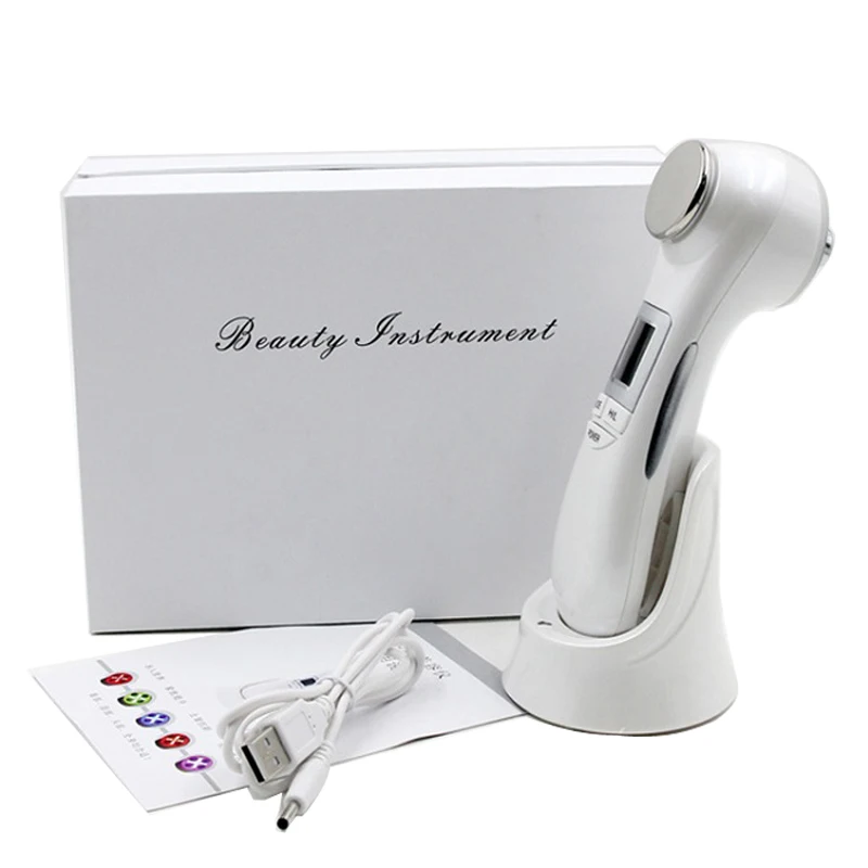 

Galvanic Spa Ultrasonic Photon Ionic Tenderer Pores Cleansing Nutrient Import Skin Moisturizing Facial Firming Skin Care Machine