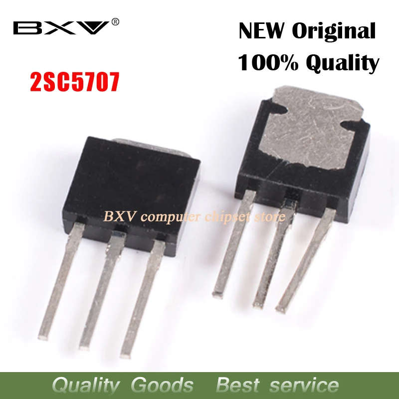 20PCS 2SC5707 C5707 TO 251 TO251 Transistor new originalin Integrated