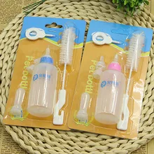 

2018 Cat Dog Milk Bottle Pet Puppy Kitten Baby Animal Feeding Bottle Nursing Set 0409