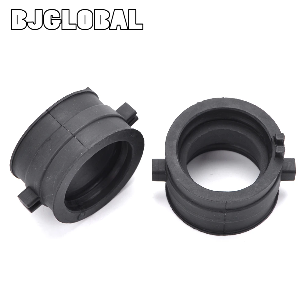 

Motorcycle Carburetor Interface Adapter Intake Manifold Pipe Rubber Mat For Honda NT650 Hawk GT Deauville NTV600 NTV650 Revere