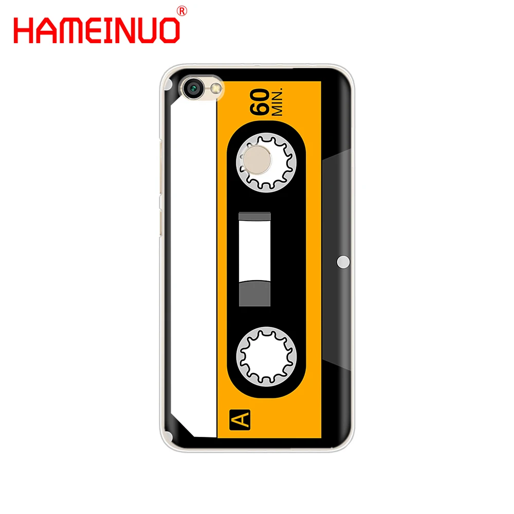 HAMEINUO RETRO CLASSIC CASSETTE Unique Design Cover phone Case for Xiaomi redmi 5 4 1 1s 2 3 3s pro PLUS redmi note 4 4X 4A 5A