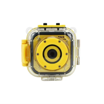 

Elistooop Cute Mini Children Kid Camera 720P Digital Video Portable Camcorder with 1.77" LCD Screen Fine Gift