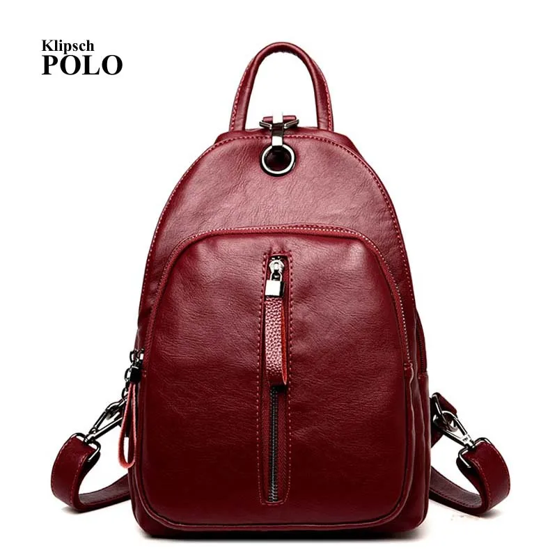 

Women Bag Backpacks Female Genuine Leather Backpack Women School Bags For Teenagers Girls Travel Mochila Femininas