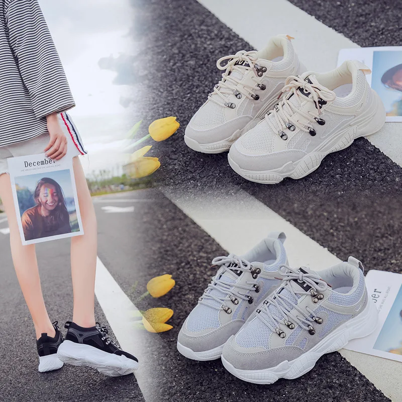 

sneakers 2018 trainers women runway shoes schoenen vrouw chaussures femmes automne chunky woman dad fall gg ladies sock autumn