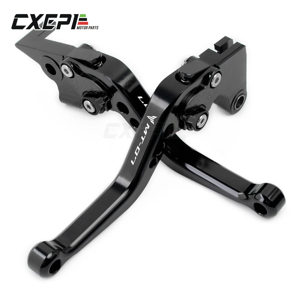 Для Yamaha MT07 FZ07 mt09 fz09 MT 07 09 2014 2015 2016 2017 2018 2019 2020 мотоциклетные Короткие CNC