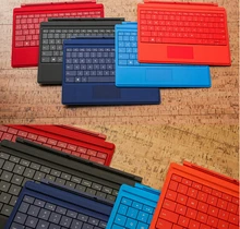 New Fashion Original Physical Keyboard Station Official Stand Type Cover Case For Microsoft Surface 3 RT RT3 10.8″ Tablet