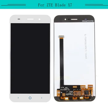 

Tested 1pcs/lot For ZTE Blade D6 Blade X7 Full LCD With Touch Screen Glass Digitizer Sensor Assembly Free Shipping