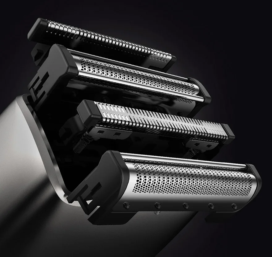 Xiaomi Mijia Smate Electric Men Razor Reciprocating 4 Blade Electric 3 Minute Fast Charge 4-Shaver Dry/Wet Waterproof