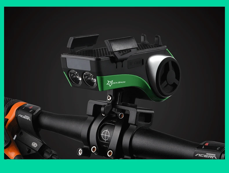 Perfect Rockbros Bike Light Music Player+Bluetooth+Double Bicycle LED Light+4400mAh Power Bank+Speaker+Phone Holder Bicycle Accessories 1 Perfect Rockbros Bike Light Music Player+Bluetooth+Double Bicycle LED Light+4400mAh Power Bank+Speaker+Phone Holder Bicycle Accessories 1