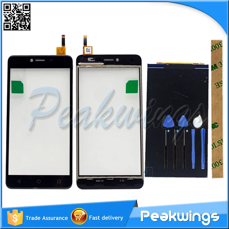 

For BQ BQ-5059 BQS 5059 Strike Power BQS-5059 LCD Screen Display Touch Screen Separate LCD Display Screen