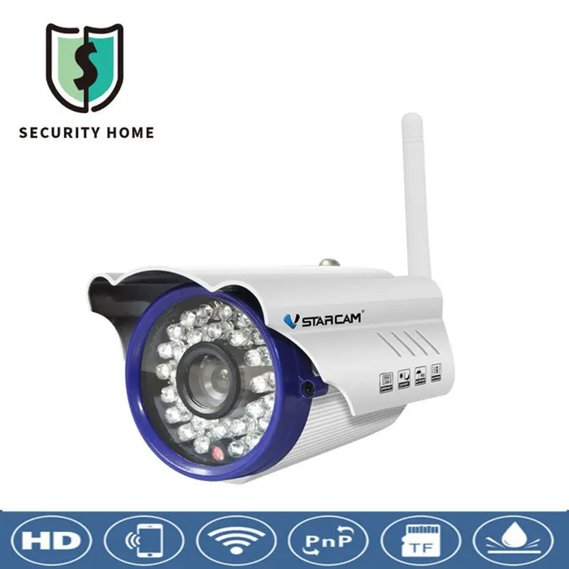 bilder für Vstarcam c7815wip ip sicherheit mini kamera h.264 ir gewehrkugel 720 p hd motion detection netzwerk drahtlose kamera wifi hause schutz bilder für Vstarcam c7815wip ip sicherheit mini kamera h.264 ir gewehrkugel 720 p hd motion detection netzwerk drahtlose kamera wifi hause schutz