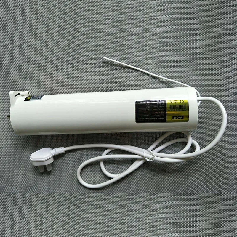 Silent motorized curtain blinds,Free shipping,1.0-3.0m length ,90/135 degree,app wifi control directly
