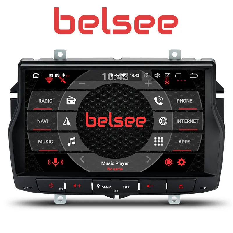 Excellent Belsee Android 8.0 Car Radio Octa Core PX5 Touch HD Screen GPS Navigation Auto Stereo Head Unit Multimedia No DVD for Lada Vesta 0