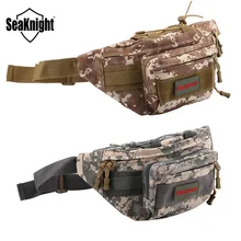 SeaKnight SK001 поясная сумка для рыбалки 24*20*9 см 290 г универсальная прочная сумка для рыбалки на открытом воздухе, спорта, туризма, кемпинга