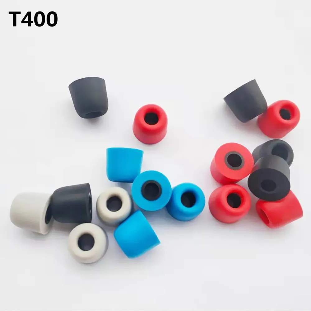 

4Pairs (8pcs) Noise Isolating Memory Foam Sets 5mm T400 Ear Tips For In Ear Earphone Earbud for ZSN ZST IE80 T2 T3 V30 V80 AS10