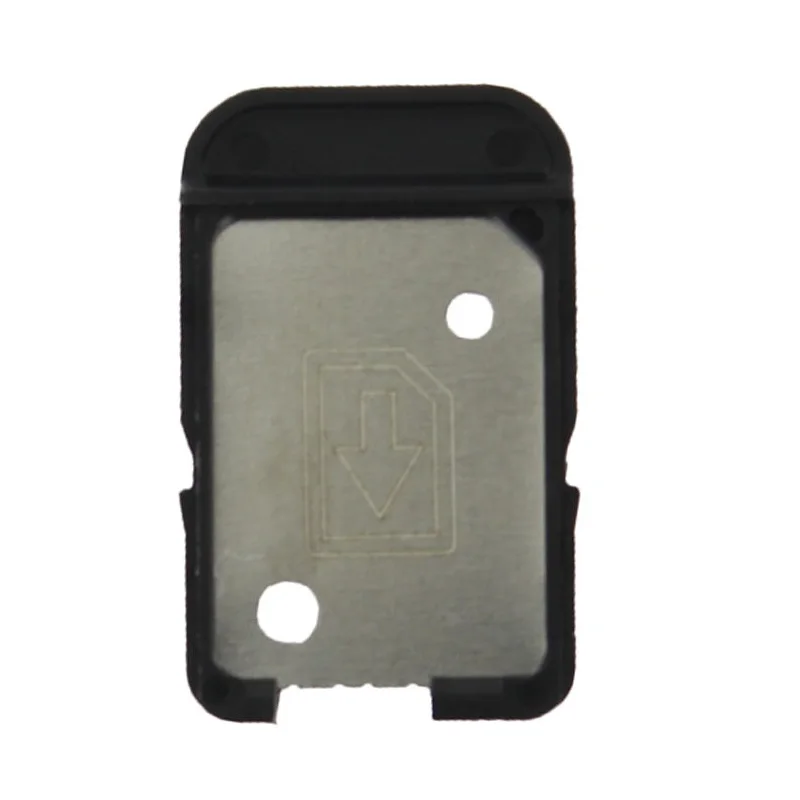 

For Sony Xperia C5 Ultra E5553/Xperia XA F3111/XA Ultra C6 F3211/Xperia L1 G3311 White/Black Color Single SIM Card Tray Holder