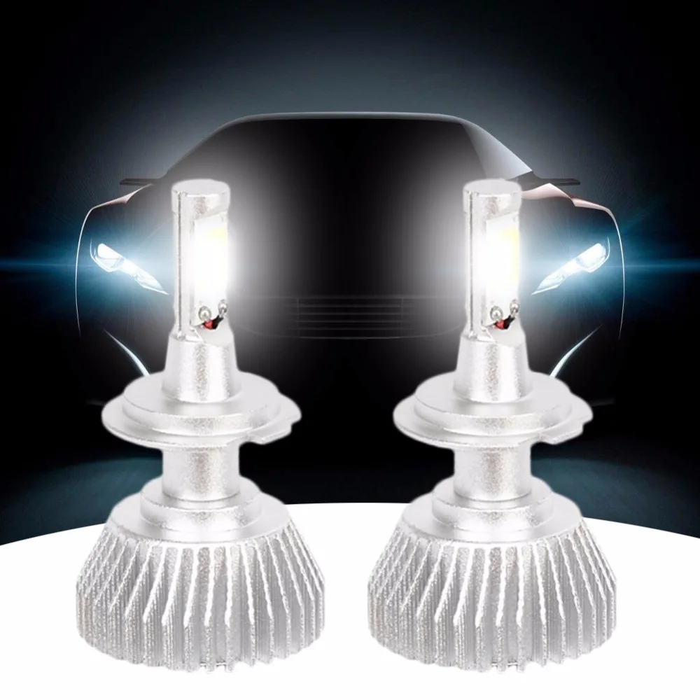 2 шт. автомобисветильник светодиодные лампы H7 60 Вт 6000 К|lampe voiture|h7 ledcar headlight |