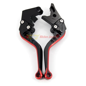 Alavanca de Freio de Motocicleta 147mm para Kawasaki Mista Ajustável Curta er 5 Er-5 2010-04 05 Cor Er5 6 cordas e cabos
