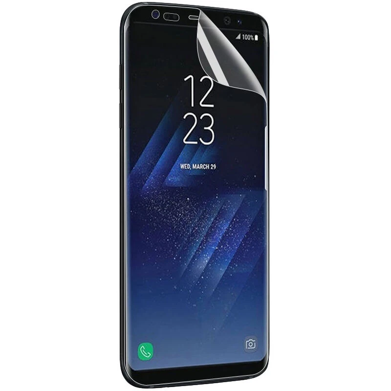 3D мягкие изогнутые Экран протектор для samsung Galaxy S9 S9 плюс S7 Edge Full Cover Защитная пленка для S8 A7(Не закаленное Стекло