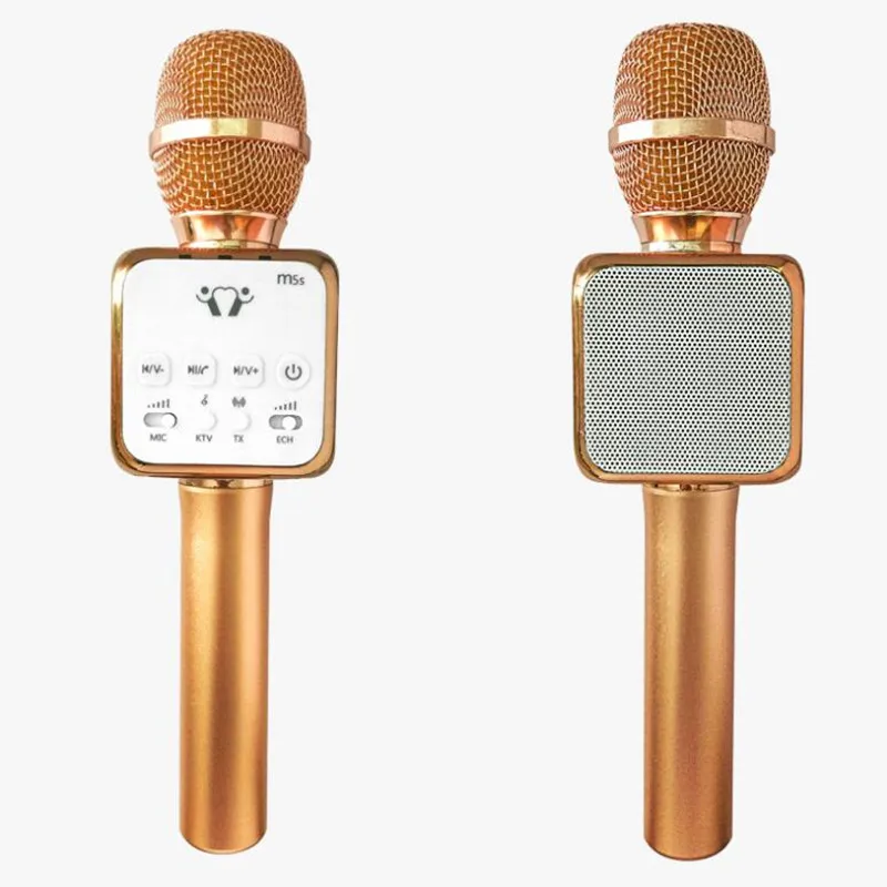 Wireless Bluetooth Car FM Microphone M5s, cell phone K song microphone