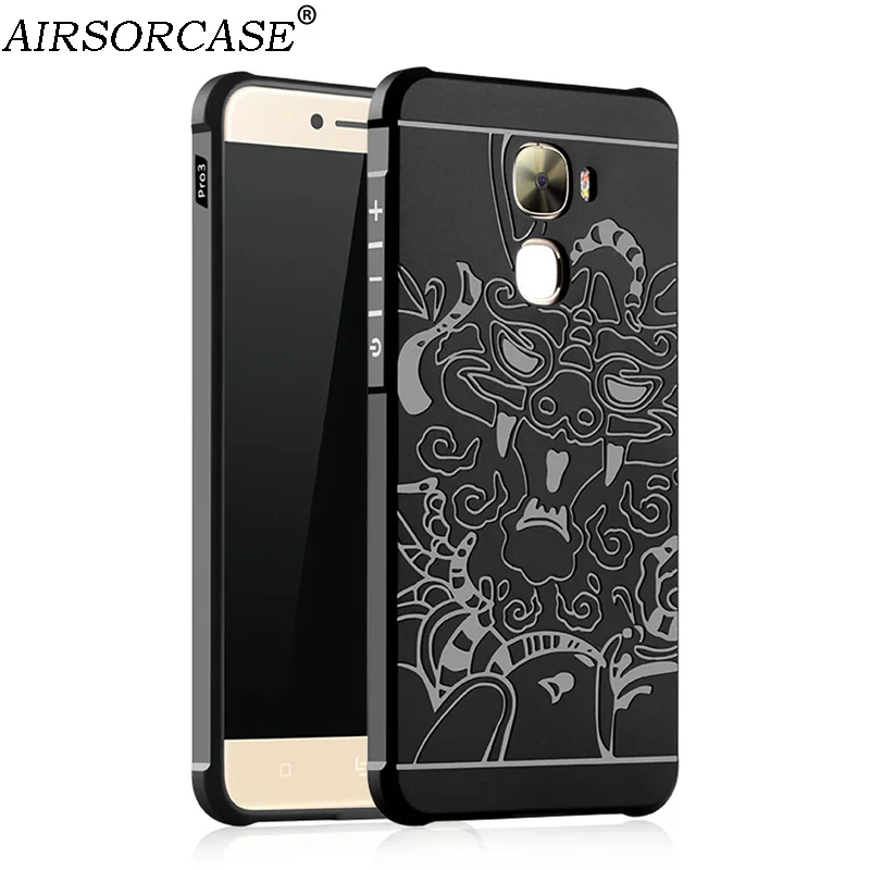

For Letv 2 LeEco Le2 X527 x520 Case Le 2 PRO X620 Cover 3D Dragon Back Cover Shell Silicone TPU Phone Cases for Le PRO 3 X720