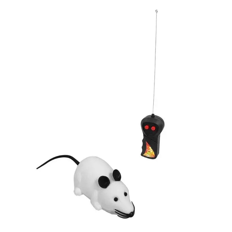 Мышь кошка игрушки беспроводные RC мышки для котов с дистанционным управлением