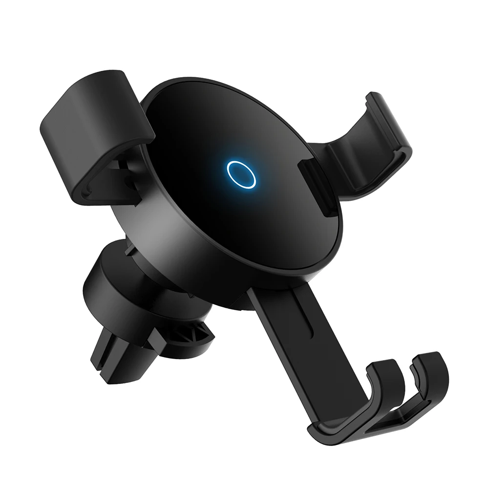 

Qi Wireless Car Charger 10w for iPhone XS Max X 8 XR X for Xiaomi Mix 2 3 Huawei Mate 20 Pro 20 RS mobile phone charging station