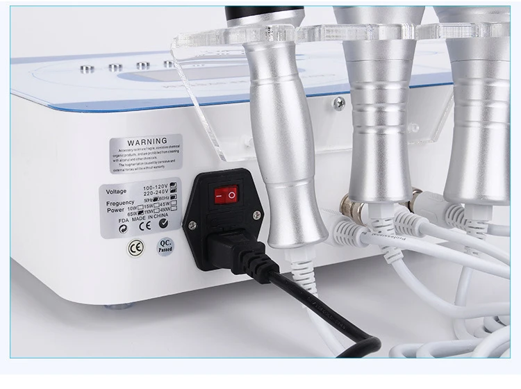 Beleza da Perda de Peso de Dropshipping Aperta o Rejuvenescimento do Anti-enrugamento a Pele Ultra-sônica da Radiofrequência do rf da Máquina da Beleza Perda Peso Dropshipping 40 k da de 11 A pele ultra-sônica da radiofrequência do rf