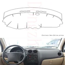 Dongzhen подходит для Chevrolet Spark 2009-2012 крышка приборной панели автомобиля Избегайте светильник Pad Инструмент платформа приборная панель Крышка