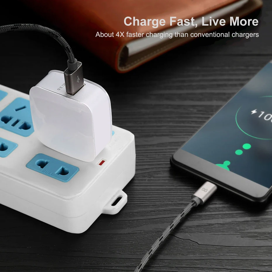 Quick Charge,Fast Charge,Fast Charger,Quick Charger 3.0 4