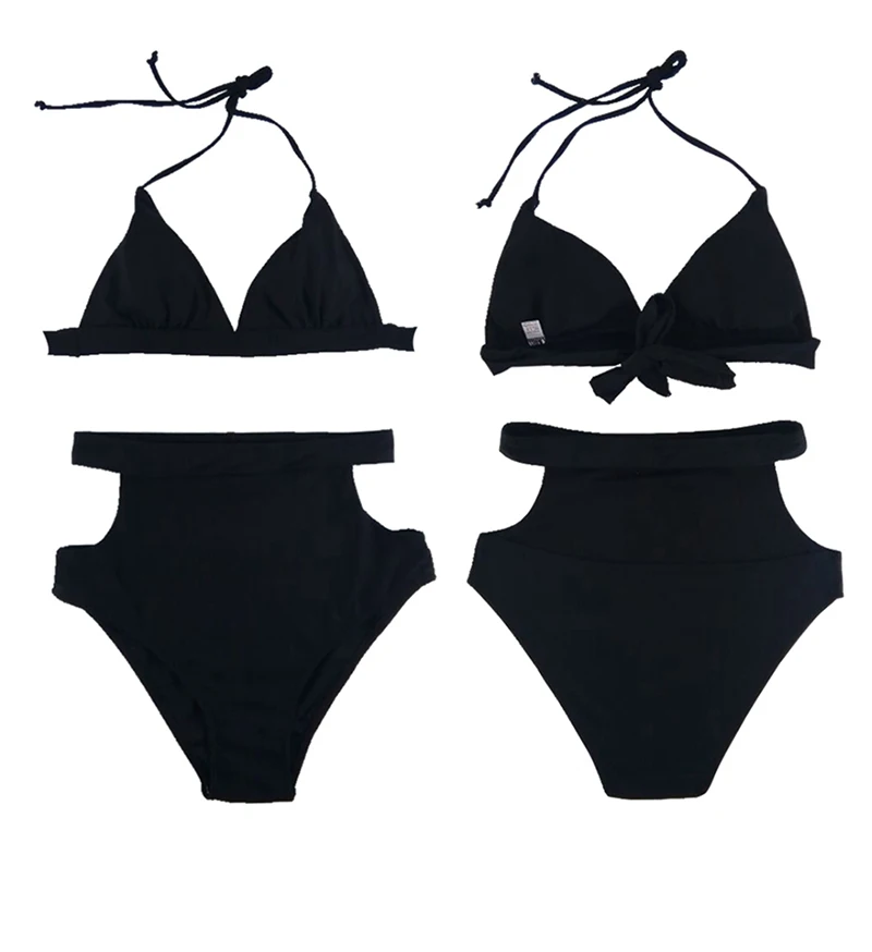 Belleziva Women Sexy Crisscross Plunge One Piece Swimwear Backless  (8)